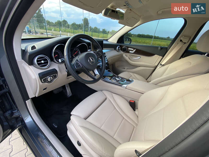 Внедорожник / Кроссовер Mercedes-Benz GLC-Class 2019 в Луцке
