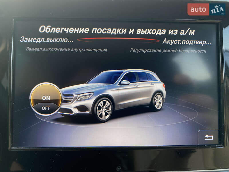 Внедорожник / Кроссовер Mercedes-Benz GLC-Class 2019 в Луцке
