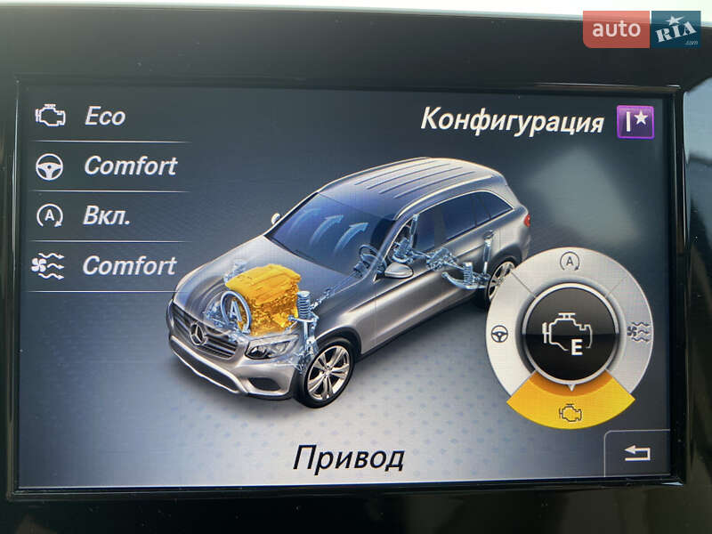 Внедорожник / Кроссовер Mercedes-Benz GLC-Class 2019 в Луцке