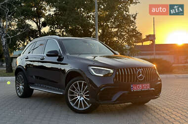 Внедорожник / Кроссовер Mercedes-Benz GLC-Class 2019 в 