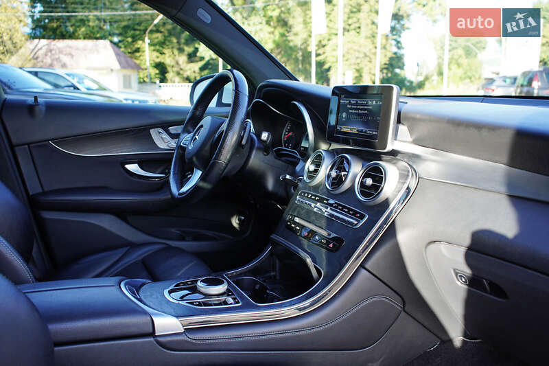 Внедорожник / Кроссовер Mercedes-Benz GLC-Class 2018 в Житомире
