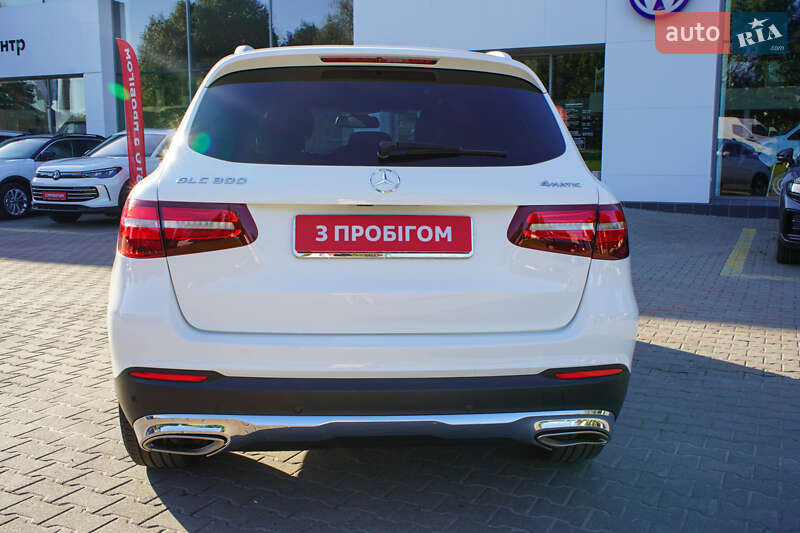 Внедорожник / Кроссовер Mercedes-Benz GLC-Class 2018 в Житомире