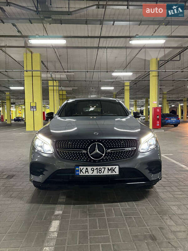 Внедорожник / Кроссовер Mercedes-Benz GLC-Class 2018 в Киеве фото 2 Внедорожник / Кроссовер Mercedes-Benz GLC-Class 2018 в Киеве