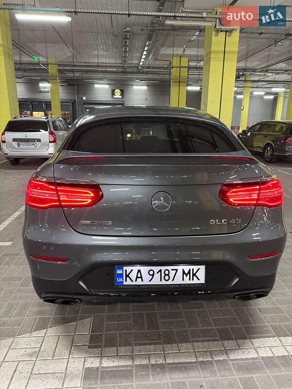 Внедорожник / Кроссовер Mercedes-Benz GLC-Class 2018 в Киеве фото 5 Внедорожник / Кроссовер Mercedes-Benz GLC-Class 2018 в Киеве