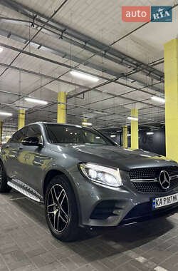 Внедорожник / Кроссовер Mercedes-Benz GLC-Class 2018 в Киеве