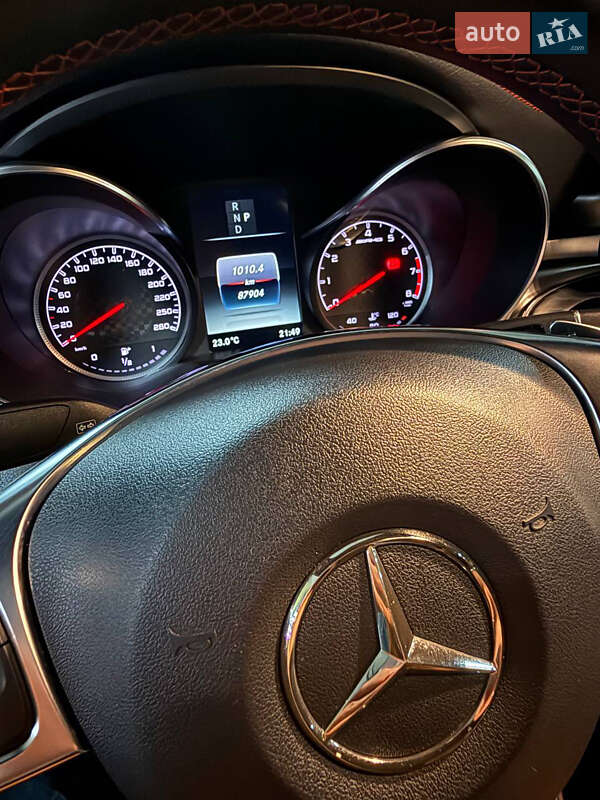 Внедорожник / Кроссовер Mercedes-Benz GLC-Class 2018 в Киеве фото 18 Внедорожник / Кроссовер Mercedes-Benz GLC-Class 2018 в Киеве