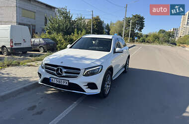 Внедорожник / Кроссовер Mercedes-Benz GLC-Class 2017 в 