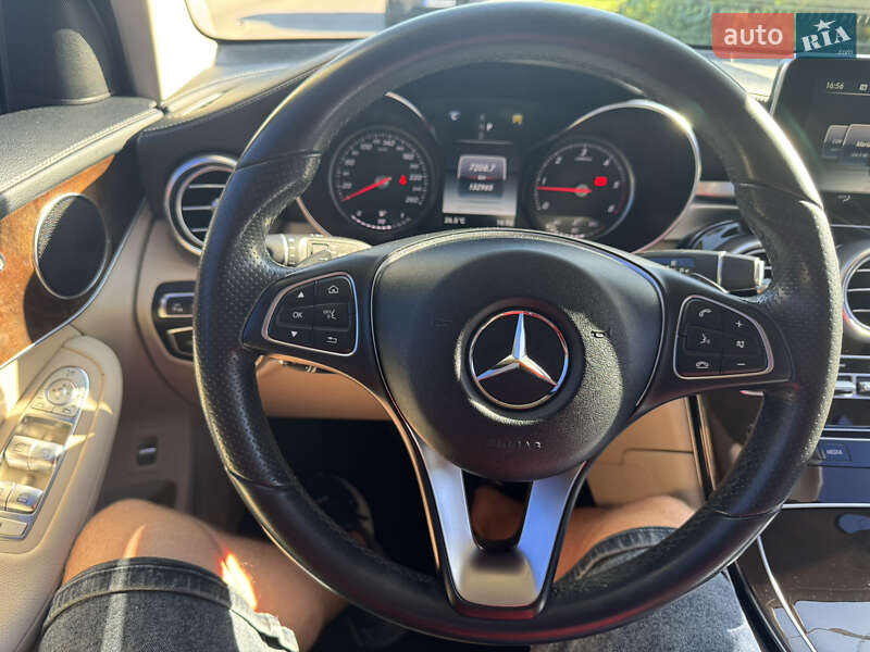 Внедорожник / Кроссовер Mercedes-Benz GLC-Class 2017 в Житомире фото 12 Внедорожник / Кроссовер Mercedes-Benz GLC-Class 2017 в Житомире