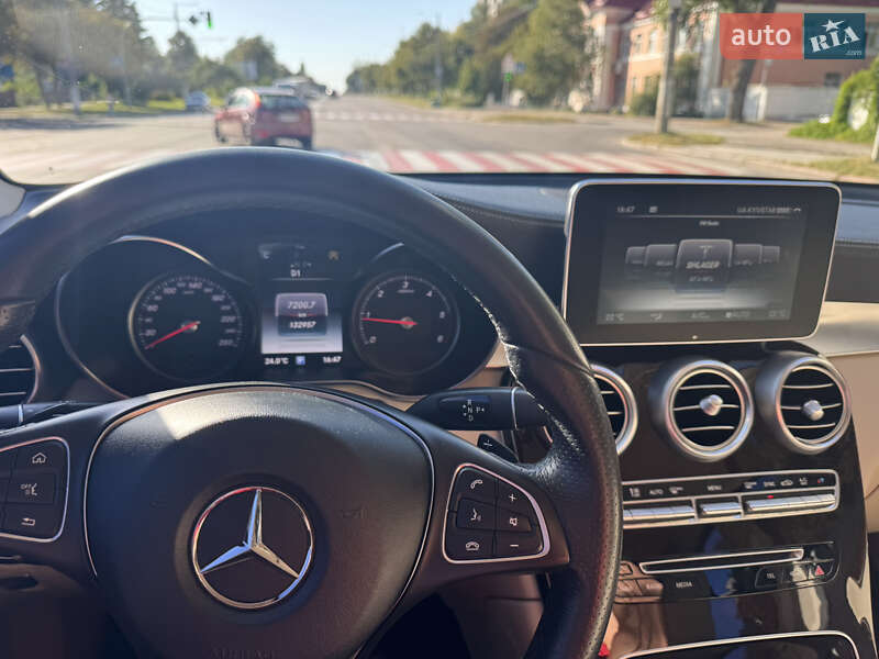 Внедорожник / Кроссовер Mercedes-Benz GLC-Class 2017 в Житомире фото 17 Внедорожник / Кроссовер Mercedes-Benz GLC-Class 2017 в Житомире