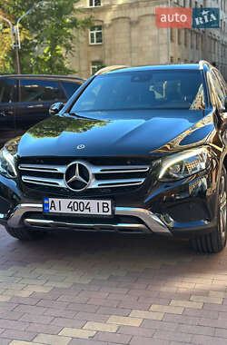 Позашляховик / Кросовер Mercedes-Benz GLC-Class 2018 в Києві