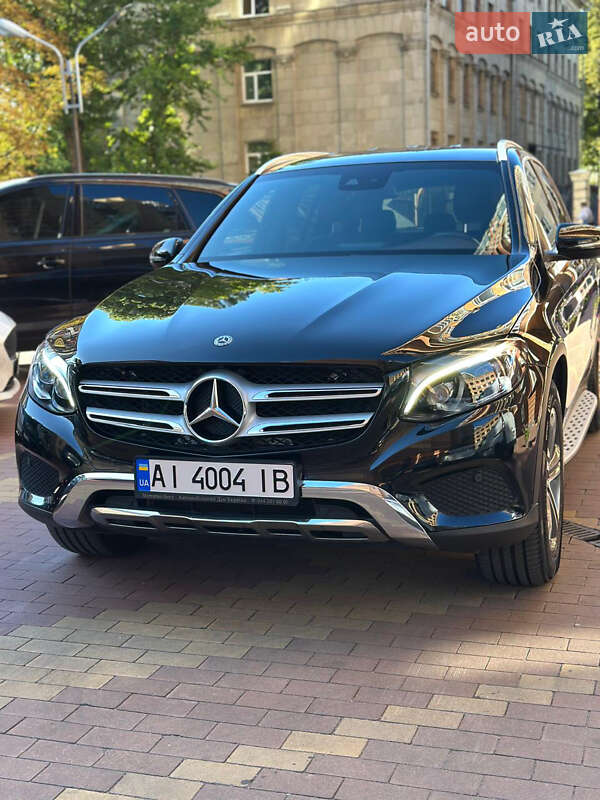 Mercedes-Benz GLC-Class 2018