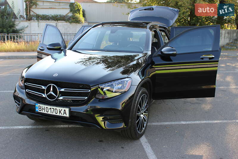 Внедорожник / Кроссовер Mercedes-Benz GLC-Class 2017 в Киеве