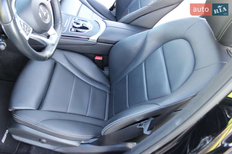 Внедорожник / Кроссовер Mercedes-Benz GLC-Class 2017 в Киеве