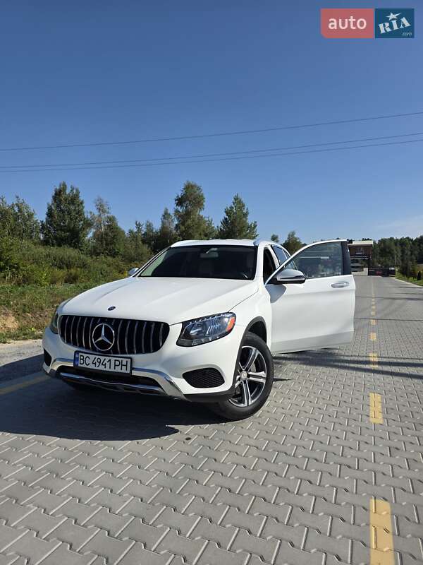 Позашляховик / Кросовер Mercedes-Benz GLC-Class 2019 в Львові