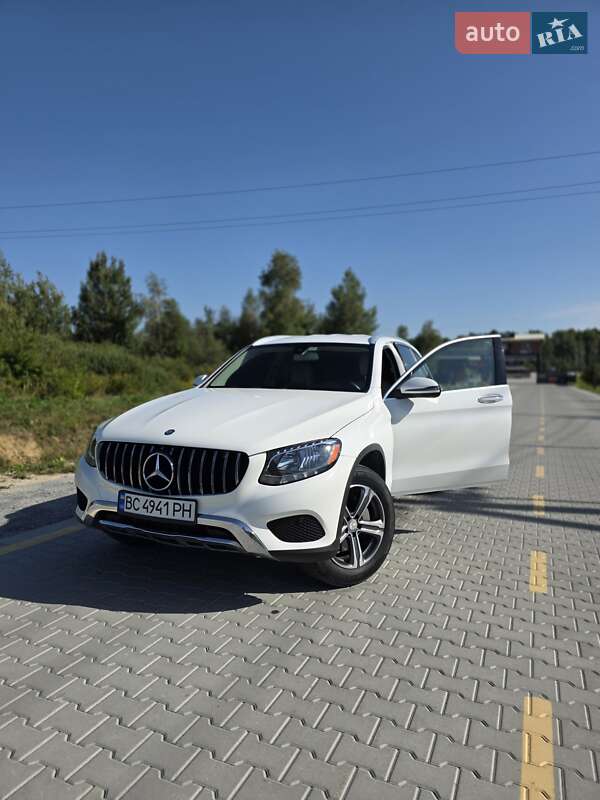 Позашляховик / Кросовер Mercedes-Benz GLC-Class 2019 в Львові
