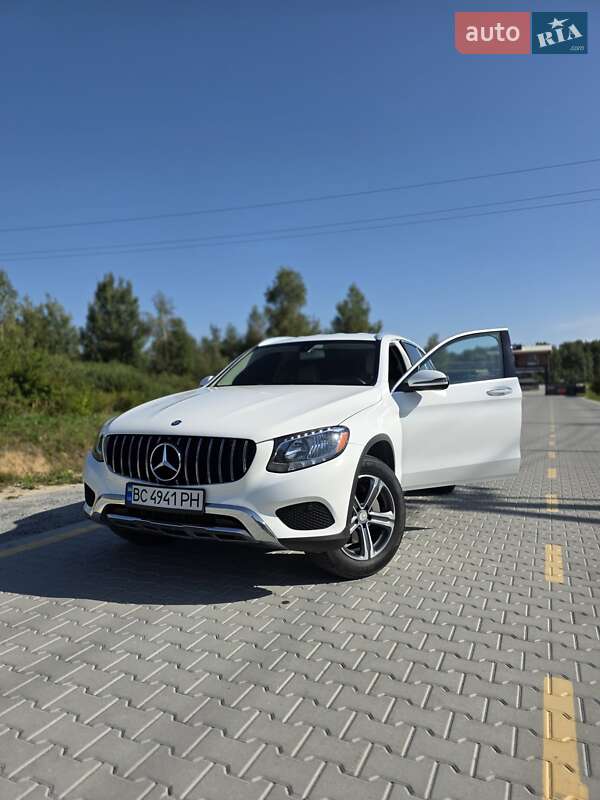 Позашляховик / Кросовер Mercedes-Benz GLC-Class 2019 в Львові
