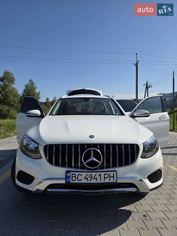 Позашляховик / Кросовер Mercedes-Benz GLC-Class 2019 в Львові