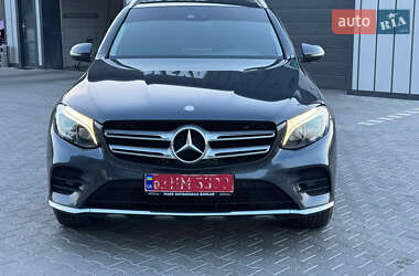 Позашляховик / Кросовер Mercedes-Benz GLC-Class 2016 в 