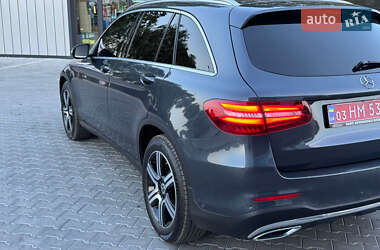 Позашляховик / Кросовер Mercedes-Benz GLC-Class 2016 в 
