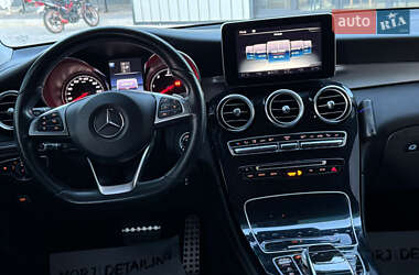 Позашляховик / Кросовер Mercedes-Benz GLC-Class 2016 в 