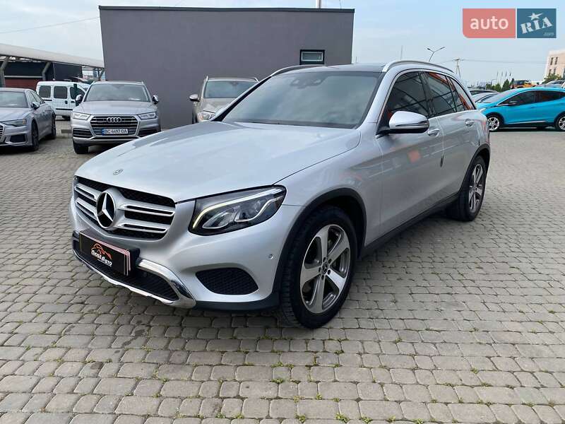 Внедорожник / Кроссовер Mercedes-Benz GLC-Class 2017 в Львове