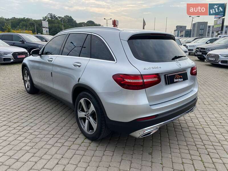 Внедорожник / Кроссовер Mercedes-Benz GLC-Class 2017 в Львове