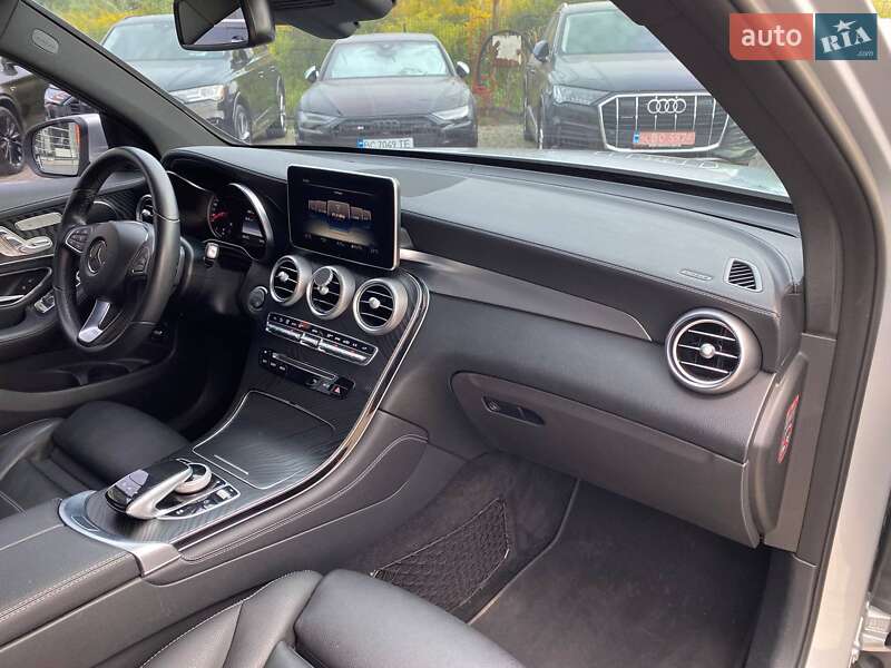 Внедорожник / Кроссовер Mercedes-Benz GLC-Class 2017 в Львове