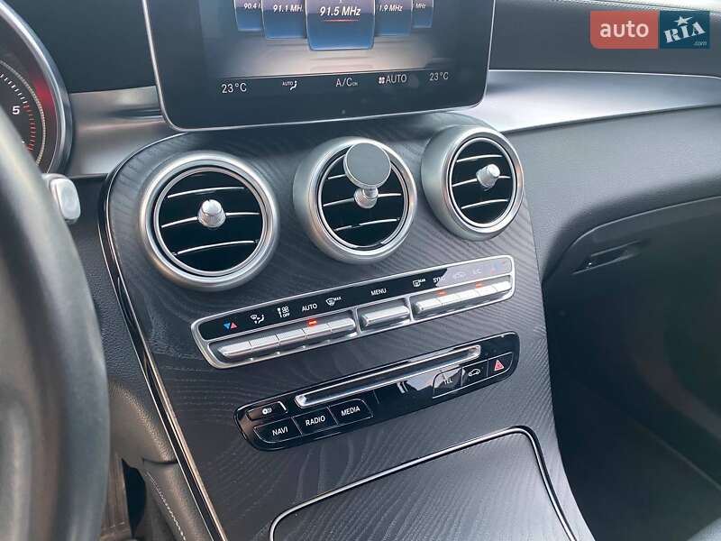 Внедорожник / Кроссовер Mercedes-Benz GLC-Class 2017 в Львове