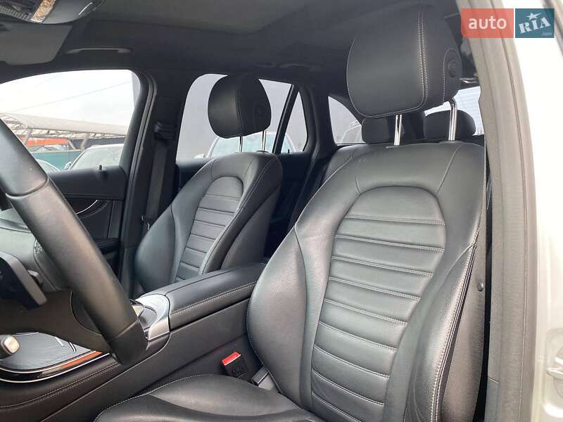 Внедорожник / Кроссовер Mercedes-Benz GLC-Class 2017 в Львове