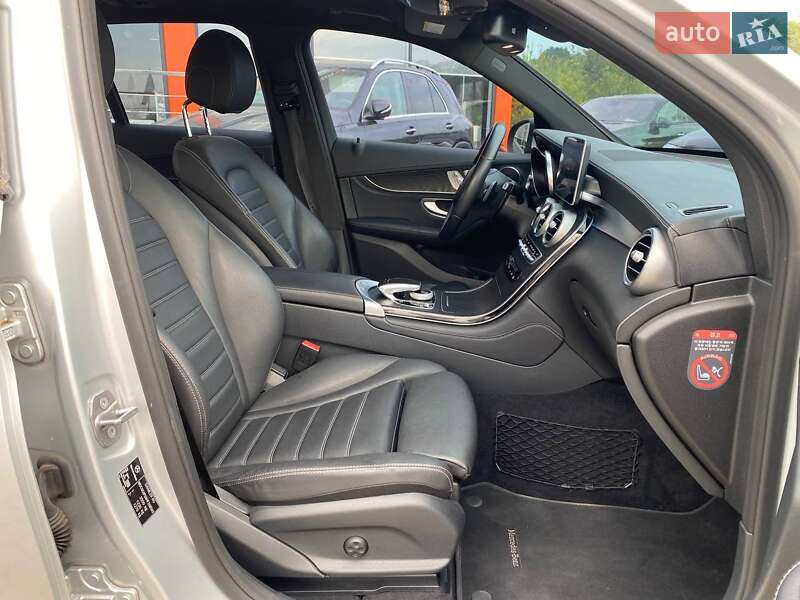 Внедорожник / Кроссовер Mercedes-Benz GLC-Class 2017 в Львове