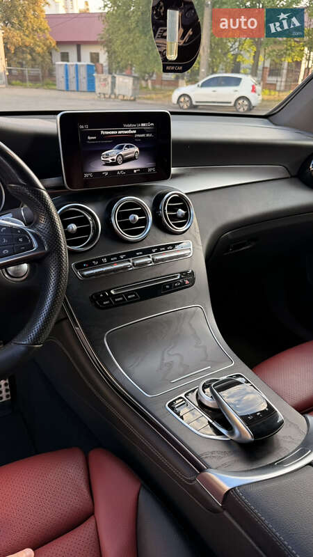 Внедорожник / Кроссовер Mercedes-Benz GLC-Class 2017 в Запорожье