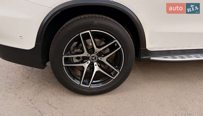 Внедорожник / Кроссовер Mercedes-Benz GLC-Class 2017 в Запорожье