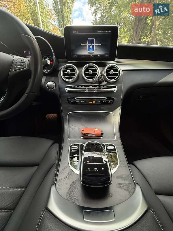 Внедорожник / Кроссовер Mercedes-Benz GLC-Class 2017 в Киеве