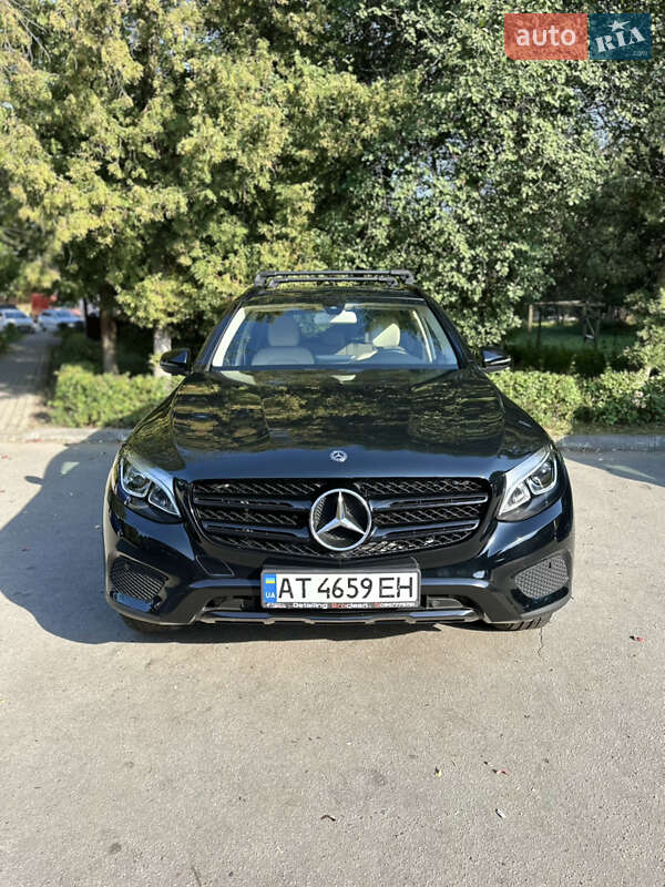 Позашляховик / Кросовер Mercedes-Benz GLC-Class 2016 в Івано-Франківську