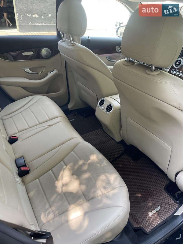 Позашляховик / Кросовер Mercedes-Benz GLC-Class 2016 в Івано-Франківську