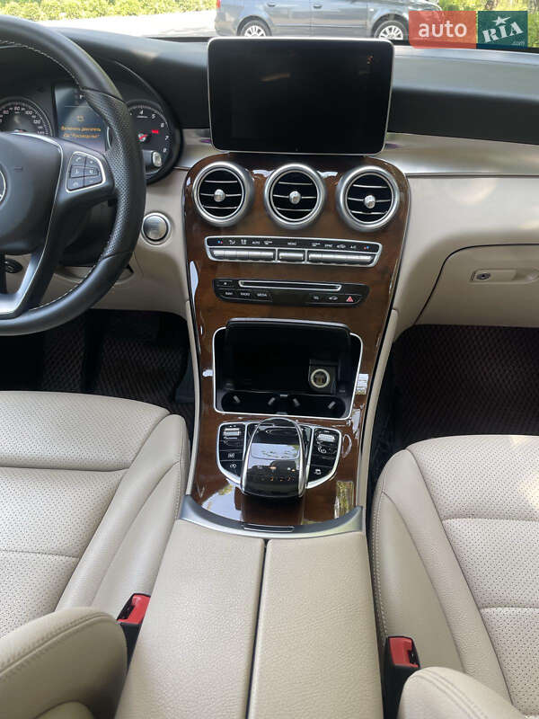 Позашляховик / Кросовер Mercedes-Benz GLC-Class 2016 в Івано-Франківську