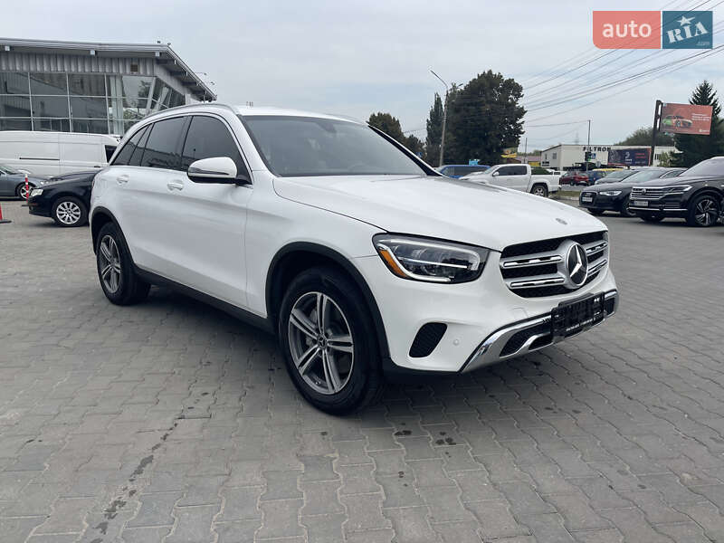 Внедорожник / Кроссовер Mercedes-Benz GLC-Class 2019 в Хмельницком