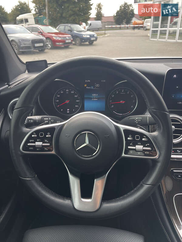 Внедорожник / Кроссовер Mercedes-Benz GLC-Class 2019 в Хмельницком