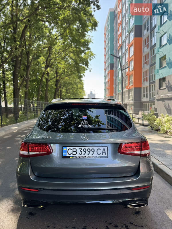 Внедорожник / Кроссовер Mercedes-Benz GLC-Class 2015 в Чернигове фото 7 Внедорожник / Кроссовер Mercedes-Benz GLC-Class 2015 в Чернигове