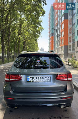 Внедорожник / Кроссовер Mercedes-Benz GLC-Class 2015 в 