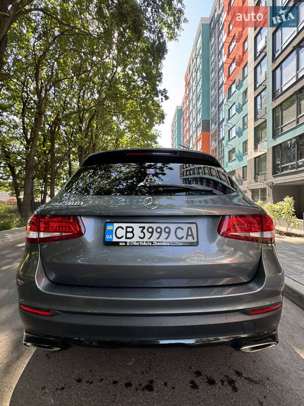 Внедорожник / Кроссовер Mercedes-Benz GLC-Class 2015 в Чернигове фото 15 Внедорожник / Кроссовер Mercedes-Benz GLC-Class 2015 в Чернигове