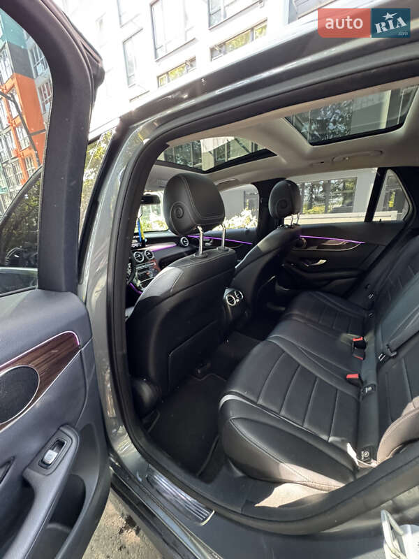 Внедорожник / Кроссовер Mercedes-Benz GLC-Class 2015 в Чернигове фото 18 Внедорожник / Кроссовер Mercedes-Benz GLC-Class 2015 в Чернигове