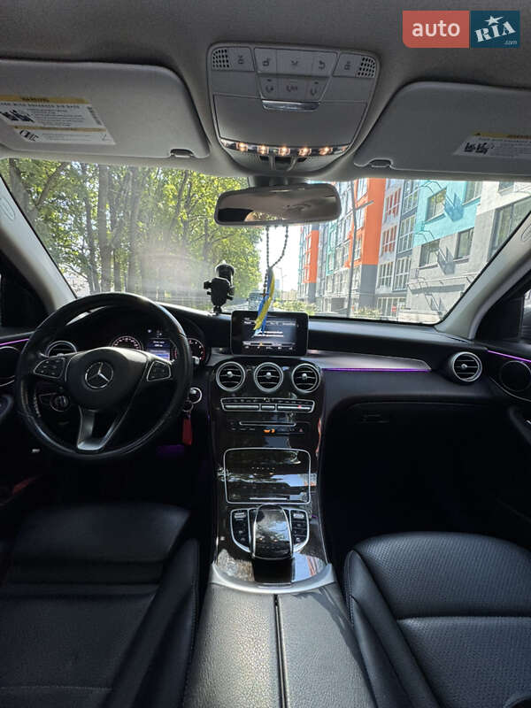 Внедорожник / Кроссовер Mercedes-Benz GLC-Class 2015 в Чернигове фото 20 Внедорожник / Кроссовер Mercedes-Benz GLC-Class 2015 в Чернигове
