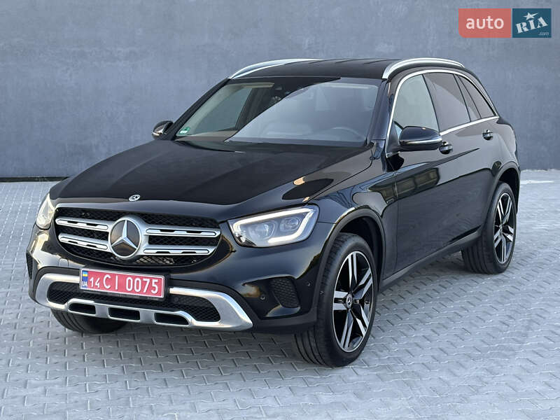 Позашляховик / Кросовер Mercedes-Benz GLC-Class 2021 в Львові