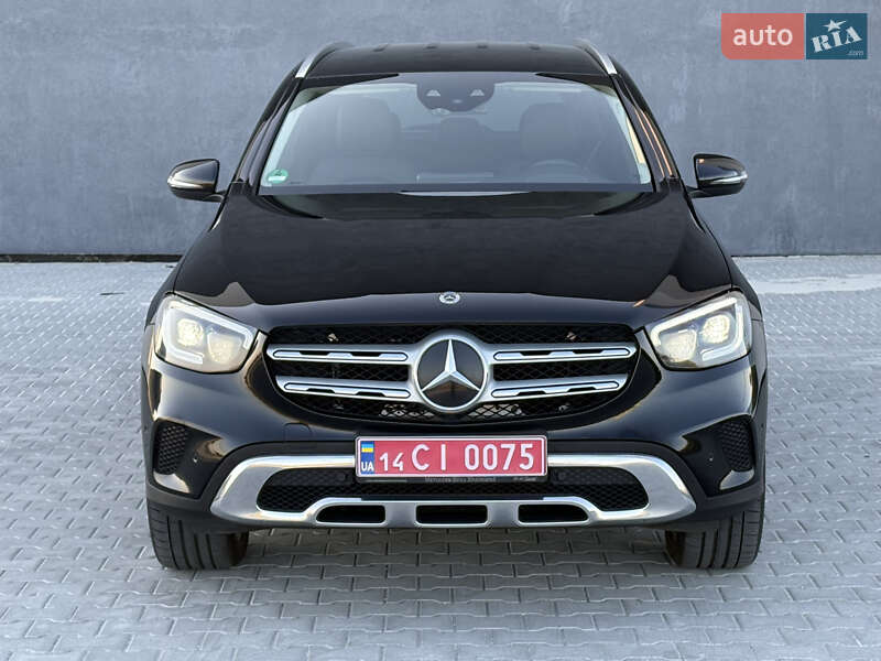 Позашляховик / Кросовер Mercedes-Benz GLC-Class 2021 в Львові