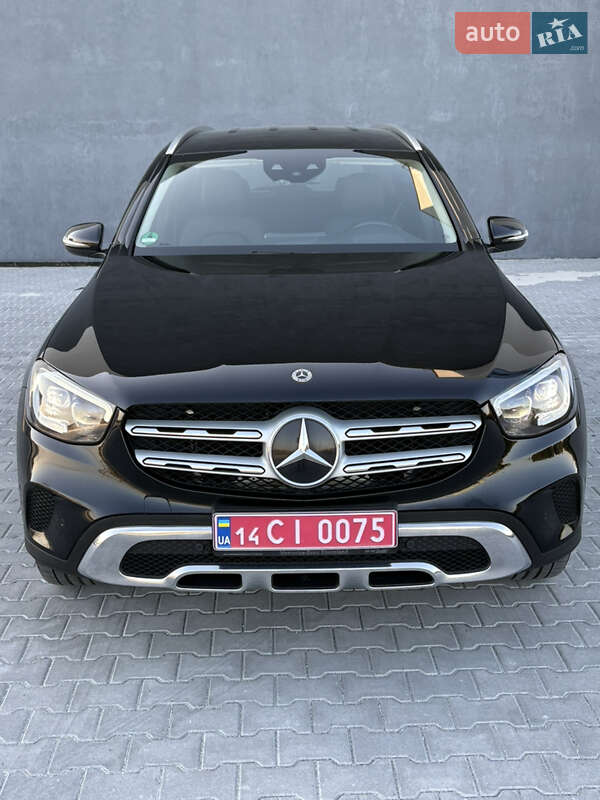Позашляховик / Кросовер Mercedes-Benz GLC-Class 2021 в Львові