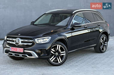 Внедорожник / Кроссовер Mercedes-Benz GLC-Class 2021 в Львове