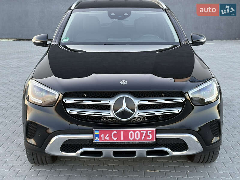 Позашляховик / Кросовер Mercedes-Benz GLC-Class 2021 в Львові