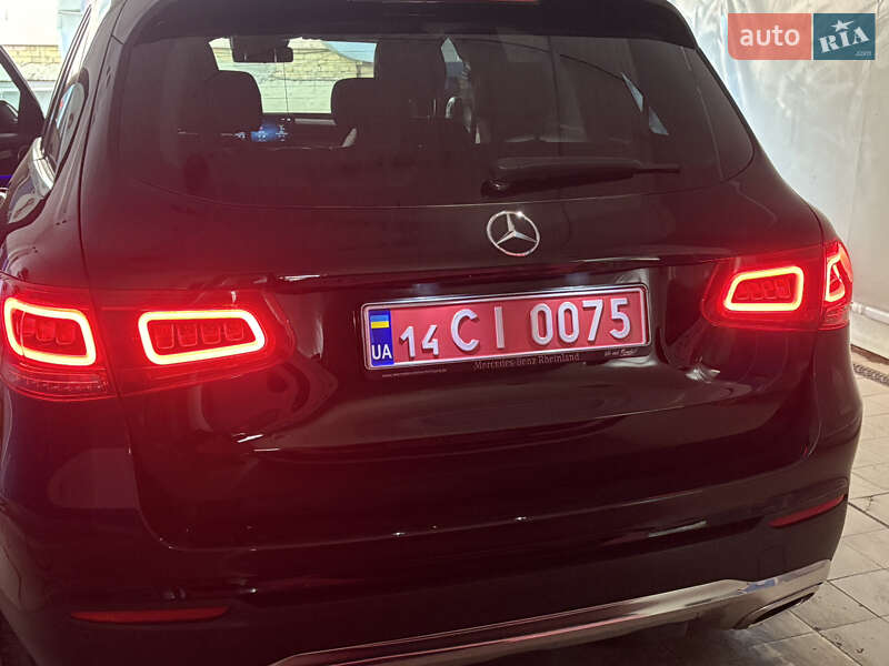 Позашляховик / Кросовер Mercedes-Benz GLC-Class 2021 в Львові