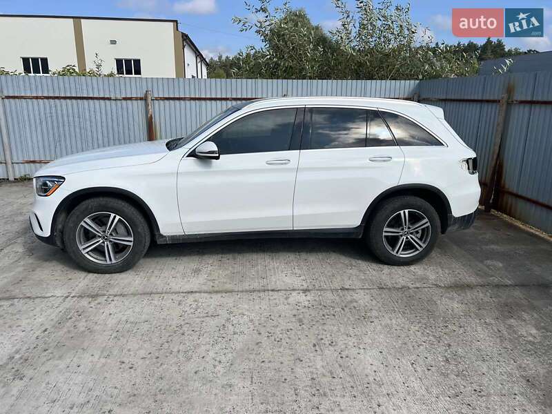 Внедорожник / Кроссовер Mercedes-Benz GLC-Class 2020 в Львове